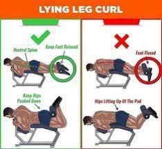 Strange Water Hack Burns 2lbs Overnight Lying Leg Curls Leg Workouts Gym Leg Curl
