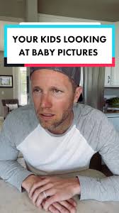 When your kids ask to see their baby pictures. #birthorder #TJvibes  #momsoftiktok #dadsoftiktok ￼