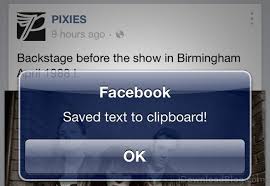 Just helping a friend how to copy and paste a post on facebook and publish on their post. Enable Copy Text In Facebook Makes Using The Official Facebook App Less Frustrating