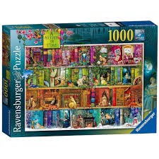Window shoppers ravensburger 1000 piece puzzle | ebay. A Stitch In Time Enchanting 1000 Pc Jigsaw Puzzle Closs Hamblin