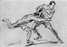 Judging by the medals won, luxembourg painter jean jacoby is the most successful olympic artist, winning the gold medal for his 1924 painting étude de sport, and for his drawing rugby in 1928. Art Competitions At The 1928 Summer Olympics Wikipedia