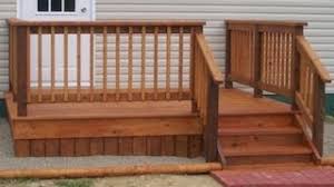 The easy raised deck plan provides the casual elegance and simplicity of the easy patio deck but the family home plans selection of deck blueprints features a variety of options designed with your. How To Build An 8 X10 Deck For Beginners Youtube