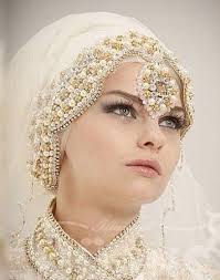 Yeni Moda 2014 Tesettur Gelin Basi Modelleri Resmi Galerileri Moda Gelinlik Yeni Moda