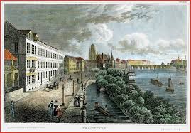 Frankfurt A M Kunstanstalt Des Bibliographisches Institut In Hildburghausen Verlag 1850 1870 Frankfurt Postcard Photo