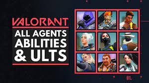Select the agents you wish to play and click in the get random agent button to get a random agent from the selected ones. Valorant All Characters Abilities Ultimates Youtube