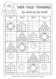 Vier Tage Mathe Training Zahlenraum Bis 20 Arbeitsblatt Mathe Bis 20 Dyskalkulie Dyskalkulietraining Afs Methode Stepha Arbeitsblatter Mathe Mathe Lernen