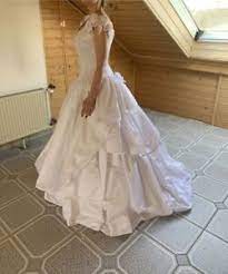Auf der suche nach einem perfekten brautkleid für eine hochzeit mit wald, strand, rasen oder kaufen sie von milanoo für das schicke und gute qualit?t 2021 boho & bohemian hochzeitskleid in. Brautkleid Barock Ebay Kleinanzeigen