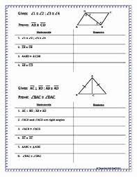 Answer keys view answer keys all the answer keys in one file. Triangle Congruence Oh My Worksheet Geometry Test Review Congruent Triangles By My Geometry World Tpt Fud Ngmm6