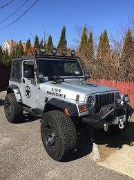 Car Brand Auctioned Jeep Wrangler Navy Seals Edition 2005 Car Model Jeep Wrangler Tj Navy Seals Edition L Jeep Wrangler Interior Jeep Wrangler Tj Jeep Wrangler