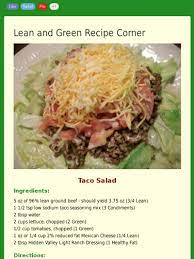 Lean And Green Lean Protein Meals Greens Recipe Lean Eating