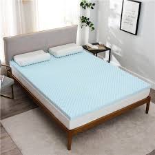 Full size gel memory foam mattress topper. 3 Inch Thick Gel Memory Foam Mattress Topper Full Size