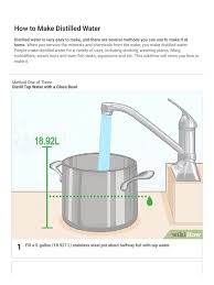 Maybe you would like to learn more about one of these? 3 Ways To Make Distilled Water Wikihow Distillation Cookware And Bakeware