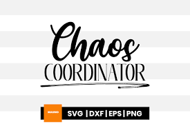 Download Chaos Coordinator Craft Graphic By Maumo Designs Creative Fabrica PSD Mockup Templates