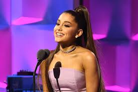 It was written by gaga, grande, nija charles, rami yacoub, tchami, boys noize and its producers bloodpop and burns. Ariana Grande Is Now The Most Followed Woman On Instagram