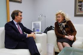 20.04.2021 recepción consular en málaga. Nova Alberto Nunez Feijoo Se Reune Con La Embajadora De Polonia En Espana Marzenna Adamczyk Cultura De Galicia