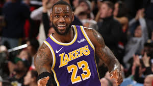 Visit foxsports.com for los angeles lakers nba scores and schedule for the current season. Lebron James Scores 21 Points As Los Angeles Lakers Snap Four Game Losing Streak Nba News Sky Sports