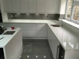 Check spelling or type a new query. White Marble Granite And Quartz Kitchen Worktops Supply And Fitting Brand New Ebay