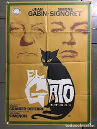 cdo p248 el gato jean gabin simone signoret geo