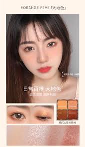 新品推荐Espoir Real Quad四色眼影Bling Bling的四色妆感很显色粉质细腻可当腮红😍  哑光+细闪粉组成四色绝对都是日常颜色搭配✌️ 🌸Orange