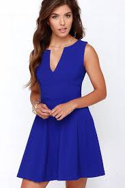 Cute Party Dresses For Juniors Night Evening Dresses Lulus Com Page 2 Cobalt Blue Dress Blue Dress Short Cobalt Dress