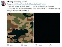 Please note that the space force is not the same as us space command; Why Is The Space Force S New Uniform Camouflage Sandboxx