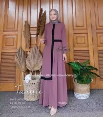 Finally aku bisa upload video cara menggambar baju muslim. Desain Baju Gamis Terbaru 2020 Diary Hijaber