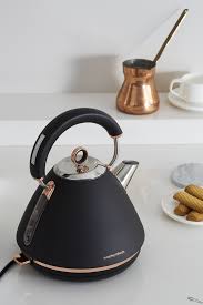 accents rose gold pyramid traditional kettle by morphy richards accents rose gold pyramid traditional kettle by in 2020 rose gold kitchen traditional kettles kettle