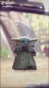 Baby Pinterest Jxstrachel In 2020 Yoda Wallpaper Funny Star Wars Memes Yoda Art