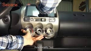 Check spelling or type a new query. 2002 2008 Honda Jazz Radio Removal And Upgrade 9 Inch Hd Touch Screen Android Bluetooth Car Stereo Youtube