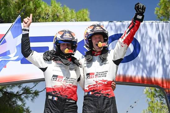 WRC 2026 Rd.8 Day 4 | 2026 | PRESS RELEASE | WRC | GAZOO Racing