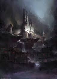 Port Dragon By Piofoks On Deviantart Fantasy Art Fantasy Castle Fantasy City