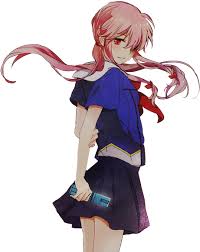 My yuno cosplay photographer and post production by: Download Render Yuno Gasai By Mirai Nikki Yuno Png Full Size Png Image Pngkit