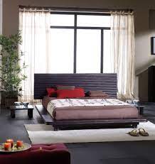 lit de style japonais en rotin plus de trente teintes proposees idee chambre lit japonais meubles de chambre a coucher