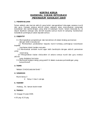 Dengan adanya aktiviti sukan sebegini akan mencetuskan semangat kesukanan dan. Doc Kertas Kerja Sukan Mini 2009 Sarala Subramanyam Academia Edu