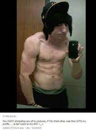 Wedding photographers often use photoshop, but we are not sure that this picking flowers idea is okay. The 20 Funniest Facebook Photoshop Fails