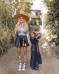 Harry Potter Family Halloween Costumes