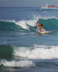Lily Chee On Instagram One Last Wave In Hawaii Ocean Surf Lily Chee Surfing
