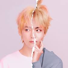Bts Love Yourself 結 Answer Concept Photo L Coloring Version Taehyung Lucu Kim Bts