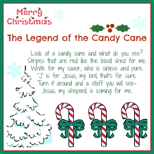 Candy cane poem printable live laugh rowe 11 11. 8 Best Candy Cane Story Printable Printablee Com