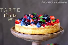 Tarte Aux Fruits Rouges Tarte Tutti Frutti Le Blog Cuisine De Samar