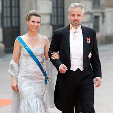 Wha calls their childs that? Princess Martha Louise Of Norway S Husband Ari Behn Becomes An Actor Hello