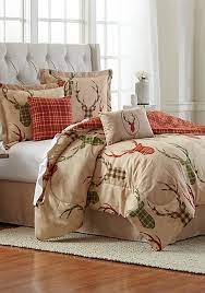 Modern Southern Home Oh Deer 6 Piece Comforter Bed In A Bag Comforter Sets Bed Comforters Deer Comforter