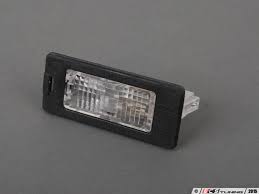 Genuine Volkswagen Audi 5n0943021b License Plate Light Assembly 5n0 943 021 B