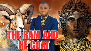 THE RAM AND THE HE GOAT