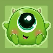 Mi Monstruito Baby Disney Characters Kawaii Disney Chibi Disney Mike & sulley to the rescue!