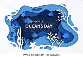 Find & download free graphic resources for world ocean day poster. World Oceans Day Vector Photo Free Trial Bigstock