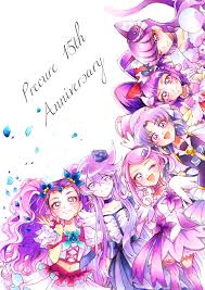 precure 15th anniversary precure プリキュア イラスト イラスト ハッピーシュガーライフ