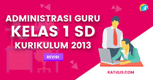 Buku kerja guru dapat diartikan sebagai buku panduan yang. Administrasi Guru Kelas 1 Sd Kurikulum 2013 Revisi 2020 2021 Katulis