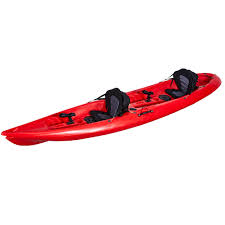 The heavier kayak, though cheaper, will be slower in the water and more difficult to transport. Double Fishing Kayakdeluxe Angler 2 Person Kayak Sale Buy Kayak Double Fishing Kayak Plastic Ocean Kayak Cheap Plastic Double Kayak Double Fishing Kayak Cheap Kayak Fishing Doubel Kayak Uv Protected Plastic Kayak Product On