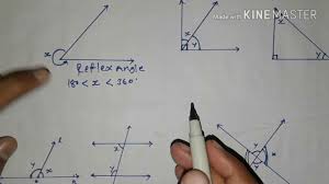 Types Of Angles Class9 In Hindi Youtube